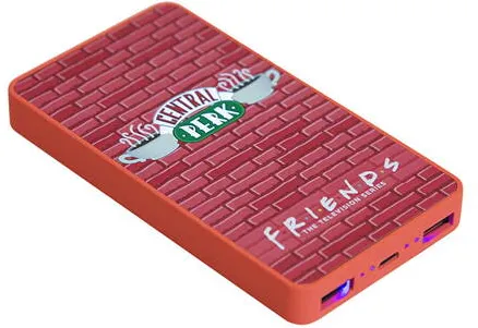 Generic POWER BANK FAST CHARGE 6000MAH LOGO FRIENDS