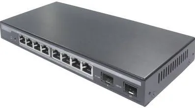 Switch Digitus Switch Digitus Gigabit Ethernte PoE 8-port + 2 SFP