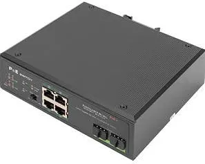 Switch Digitus Switch Digitus industrial 4-port PoE + 2-port SFP