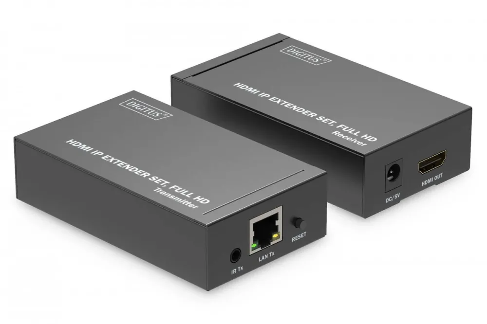 Switch Digitus Switch Digitus HDMI IP Extender Set