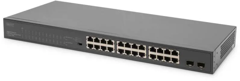 Switch Digitus Switch Digitus Gigabit 24-Port+ 2-Port Gigabit SFP