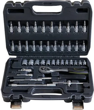 HEINNER Trusa multifunctionala 45 pieseCTSM031, material chrome-vanadium