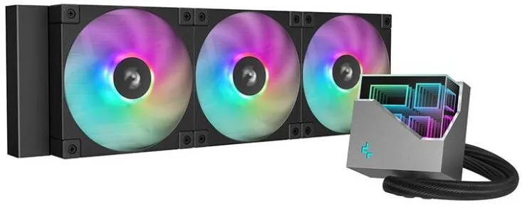 Cooler Deepcool LT360 ARGB Black
