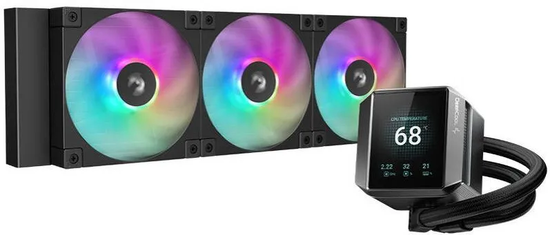 Cooler Deepcool MYSTIQUE 360 ARGB Black