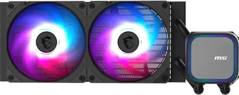 Cooler MSI MAG CORELIQUID A13 240 ARGB Black