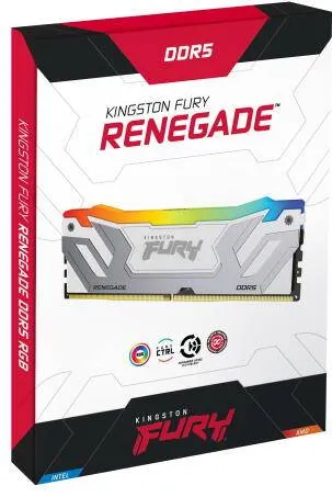 FURY Renegade RGB CU DDR5 8400MHz 24GB C40