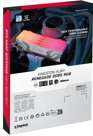 FURY Renegade RGB CU DDR5 8400MHz 24GB C40