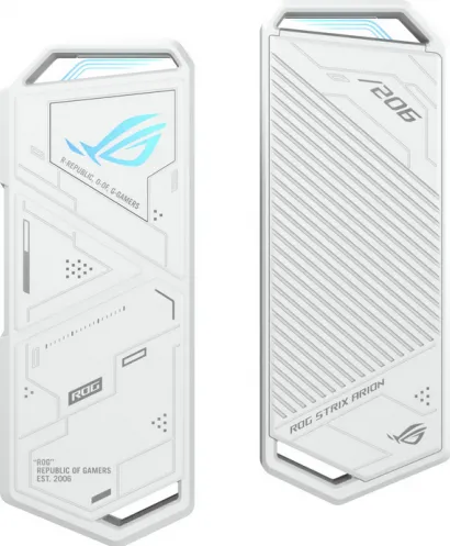Rack Asus USB ROG Strix Arion White M2 Aura