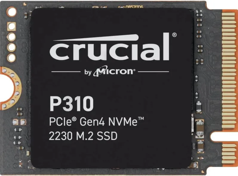 SSD Crucial P310 2TB M.2 NVMe 2230 PCIe 4.0 7100/6000