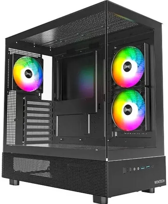 Carcasa PC Montech XR Black