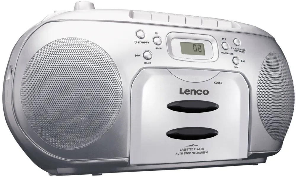 Mini-Sistem Audio Lenco SCD-420 silver