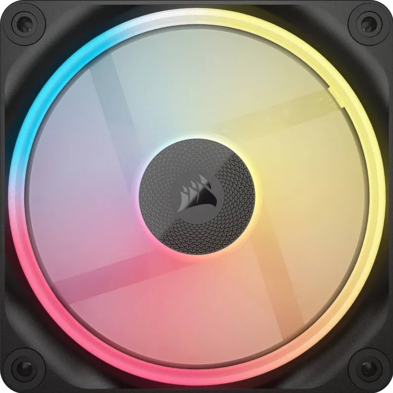 Corsair Ventilator iCUE Link LX120-R RGB Reversed Expansion Kit 120mm Black