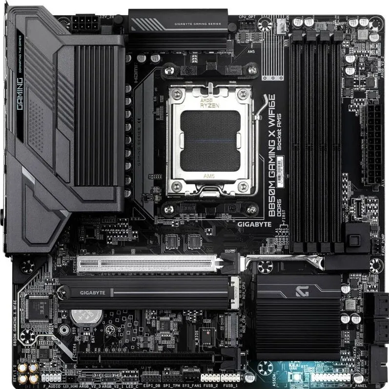Placa de Baza GIGABYTE B850M GAMING X WIFI6E
