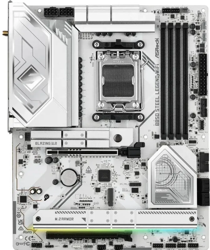 Placa de Baza ASRock B850 STEEL LEGEND WIFI