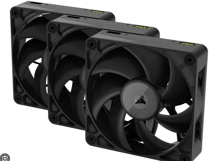Corsair Ventilatoare iCUE LINK RX120 MAX Black
