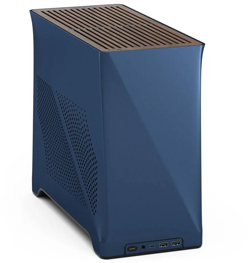 Carcasa PC Fractal Design Era 2 Mini-ITX, Blue