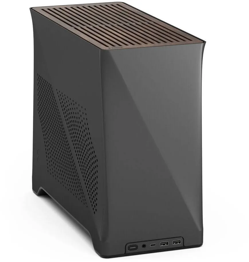 Carcasa PC Fractal Design Era 2 Mini-ITX, Grey