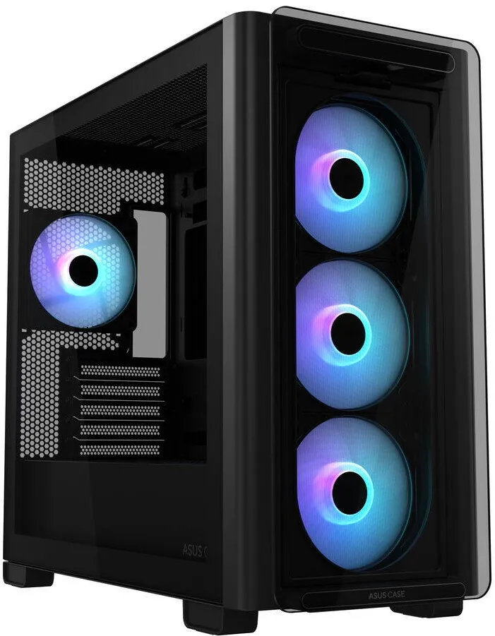 Carcasa PC Asus A23 PLUS ARGB Black