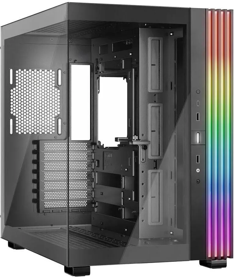 Carcasa PC be quiet! Light Base 600 DX MidiTower ARGB Black