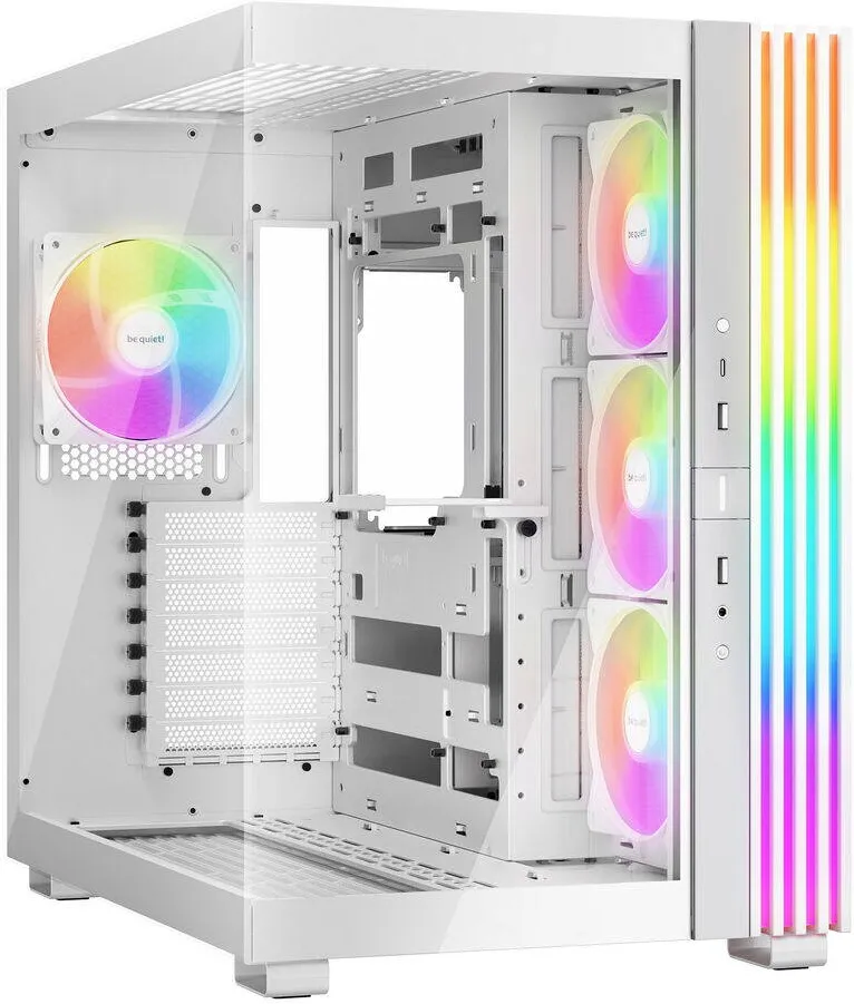 Carcasa PC be quiet! Light Base 600 LX MidiTower ARGB White