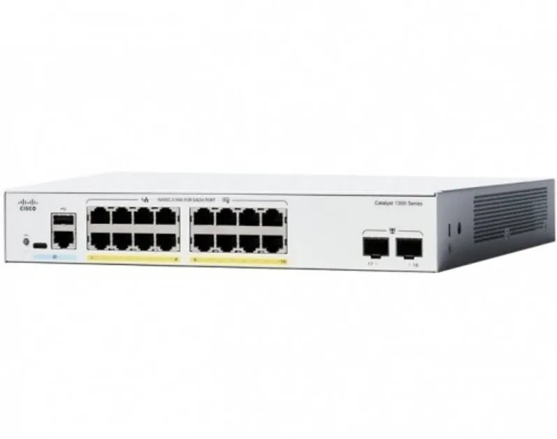 Switch Cisco Gigabit C1300-16P-2G