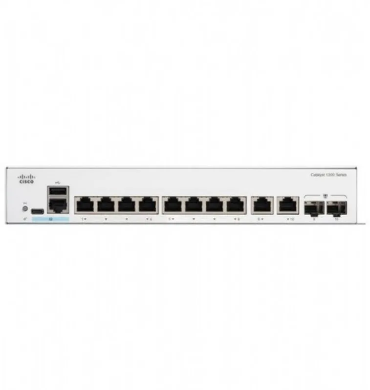 Switch Cisco Gigabit C1200-8T-E-2G