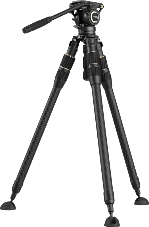 SmallRig 4643 Carbon Fiber Tripod Kit with Head FT-S303