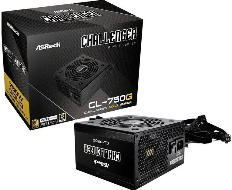 Sursa PC ASRock CHALLENGER, 80+ Gold, 750W