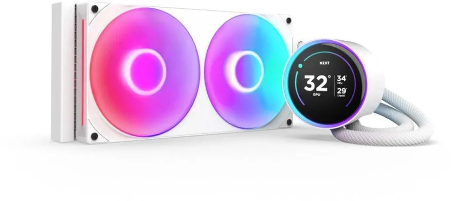 Cooler NZXT Kraken elite 280 RGB white
