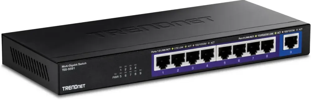 TRENDnet 9-Port Multi-Gig