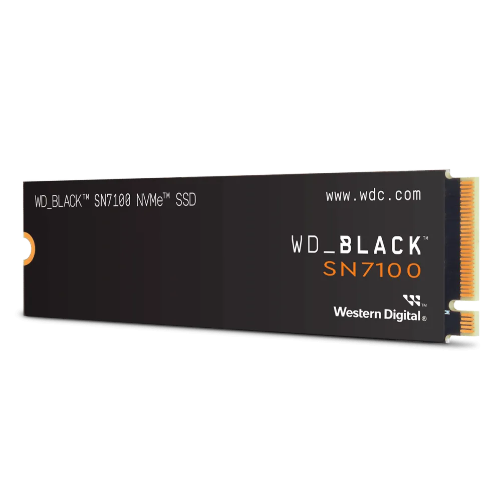 SSD WD Black SN7100 M.2 1TB PCIe Gen4x4 2280 NVMe