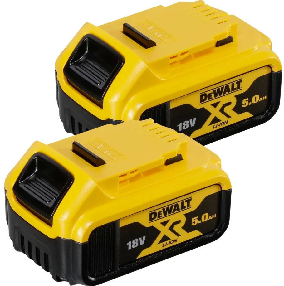 DeWalt Set de baterii DCB184P2-XJ 18V 5Ah