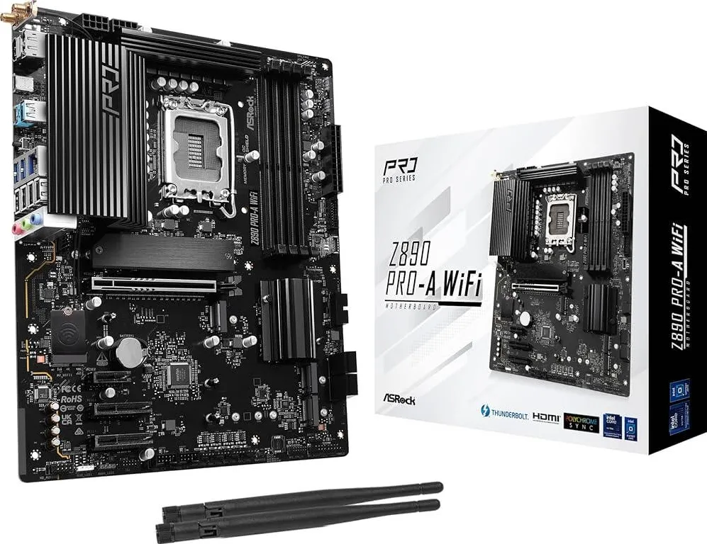 Placa de Baza ASRock Z890 Pro-A WiFi