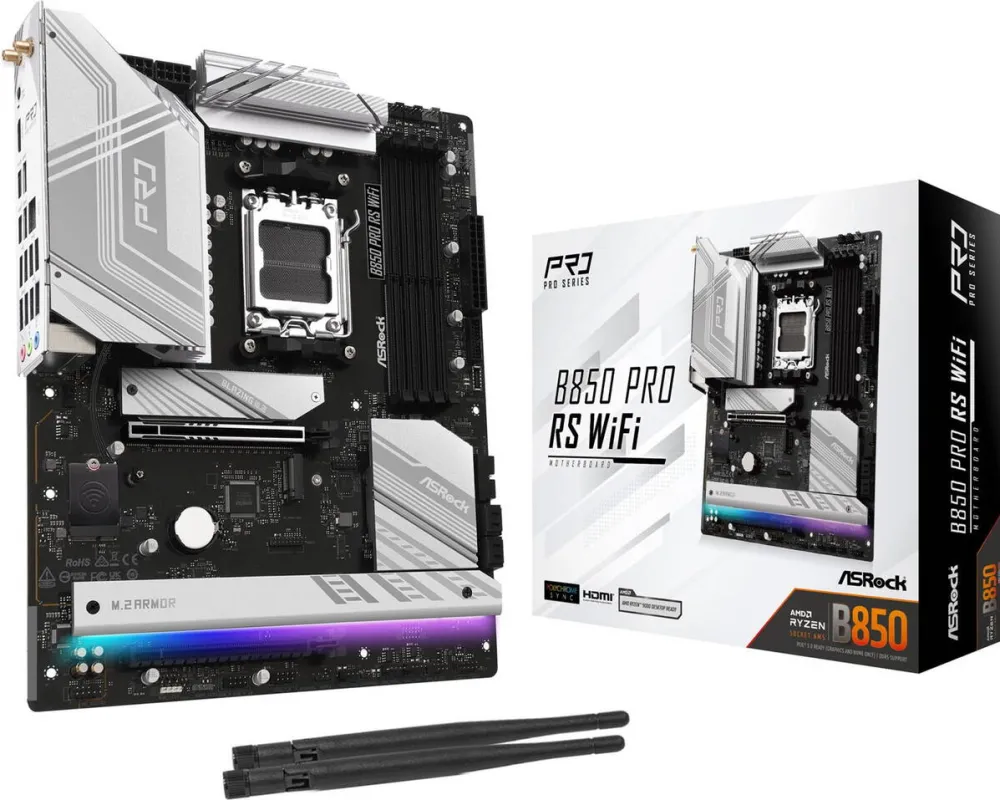 Placa de Baza ASRock B850 Pro RS WiFi