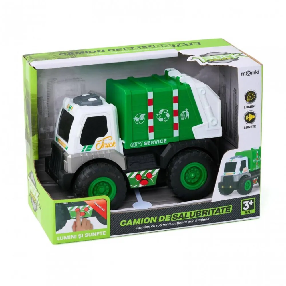 Masina MomKi Camion de Salubritate 1189-19