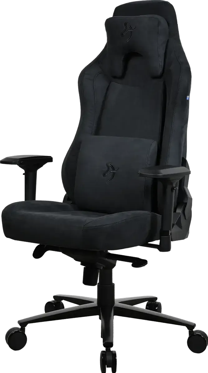 Scaun Gaming Arozzi Stuhl Vernazza Pure Black SuperSoft