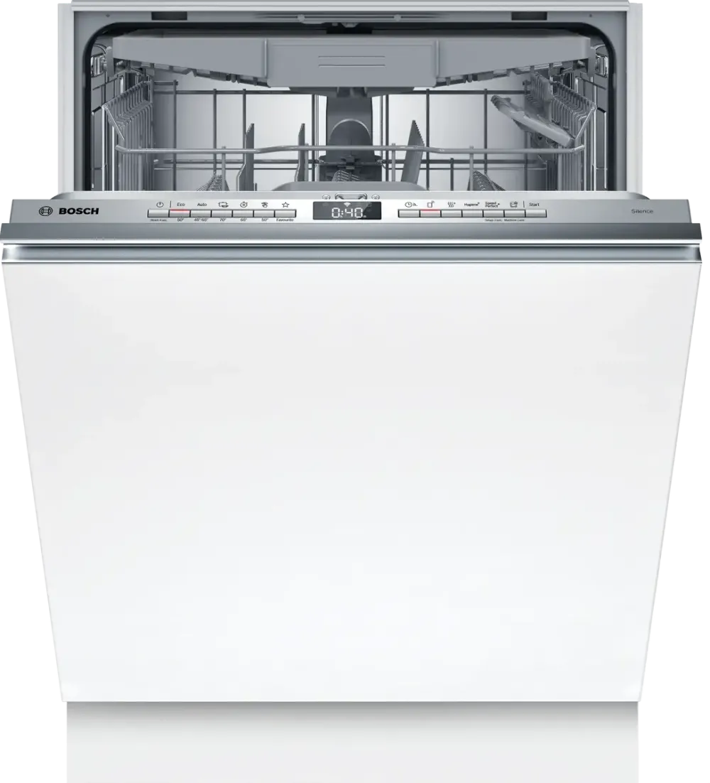 BOSCH Masina de spalat vase incorporabila Bosch SMV4HVX07E, 14 seturi, 6 programe, Functie silence, ExtraDry, InfoLight, Tab-count, Home Connect, 60 cm, Clasa D