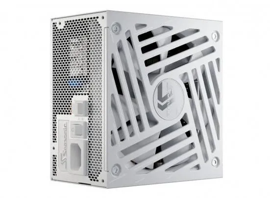 Sursa PC Seasonic FOCUS GX ATX 3 (2024), 80+ Gold, 750W white