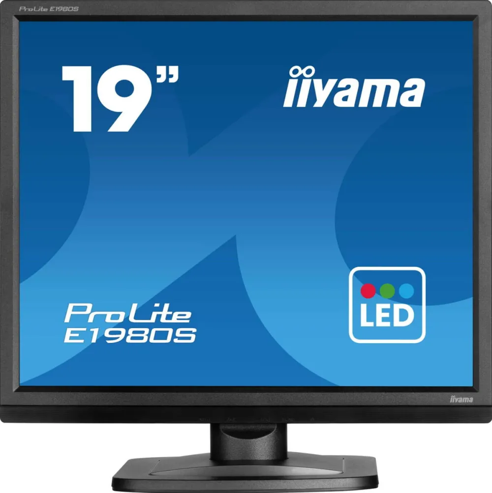 Monitor IIyama 19 PL E1980S-B1