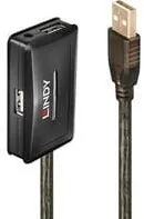 Hub USB Lindy  USB 2.0 Aktivverlängerung 10m