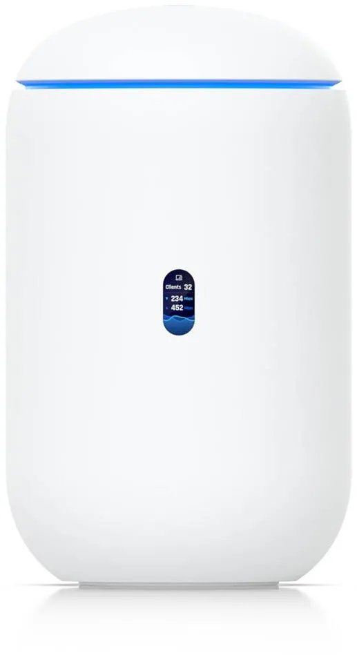 Router Wireless UBIQUITI Dream 7 wireless router 2.5 Gigabit Ethernet Tri-band (2.4 GHz / 5 GHz / 6 GHz) White