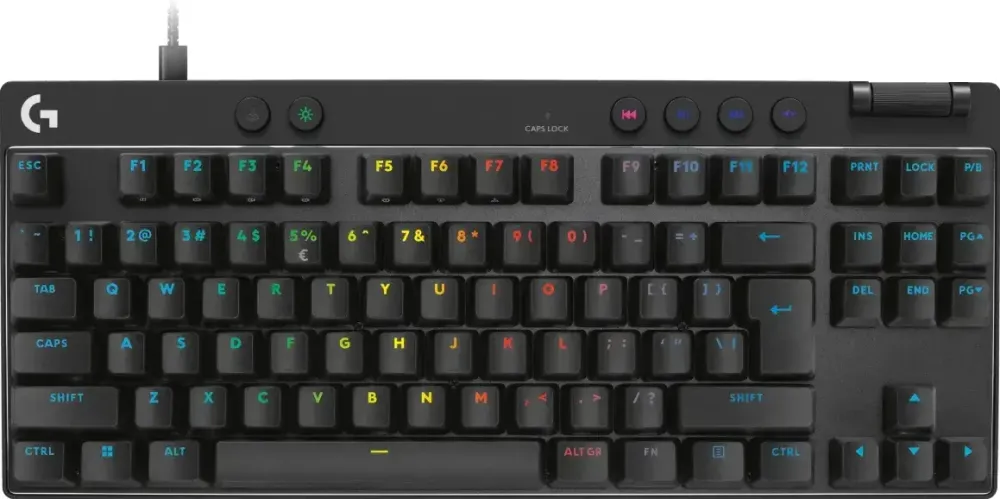 Tastatura LOGITECH G Pro X TKL Rapid Black