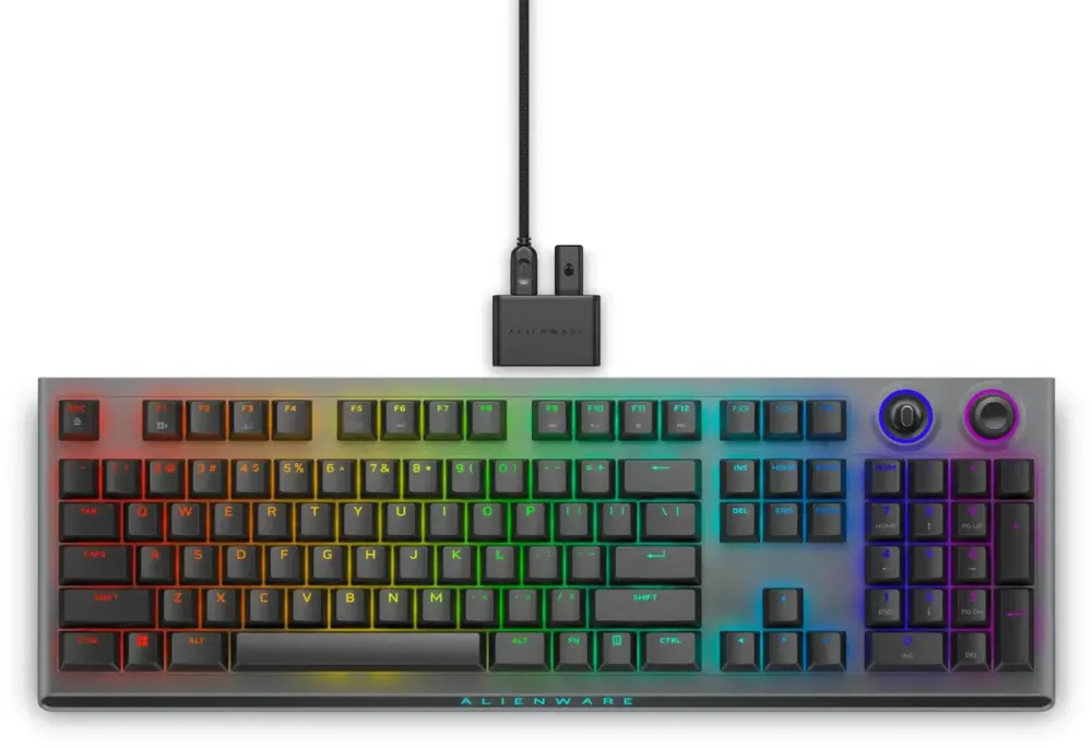 Tastatura Dell Alienware AW920K- US Dark Side