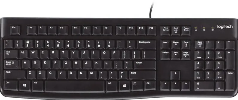 Tastatura LOGITECH K120 Corded Keyboard black USB (US)