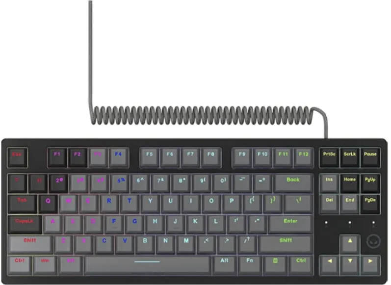 Tastatura LORGAR Azar 514TKL RGB