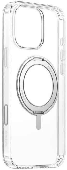Baseus SkyRing 360° Magnetic Case with Stand iP16 Pro (clear)