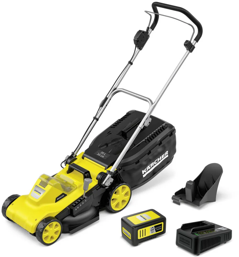 Karcher Masina de tuns iarba cu acumulator LMO 3-18 Battery Set