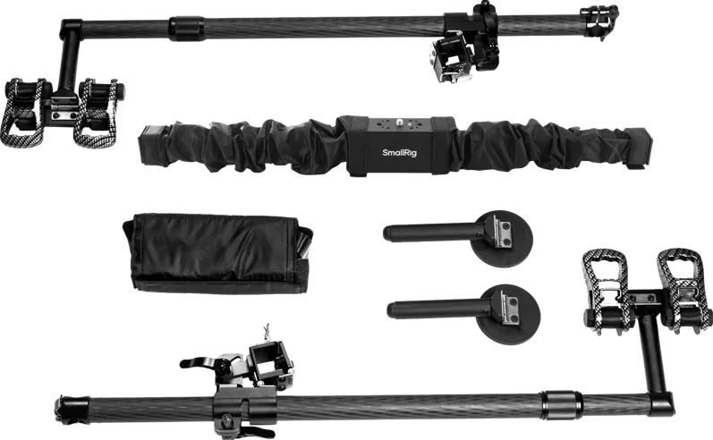 SmallRig 4614 Camera Slider Support Kit for Cars