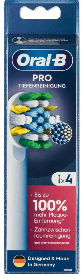 ORAL-B Capete de periuta Oral-B Pro Deep Clean (pachet de 4)