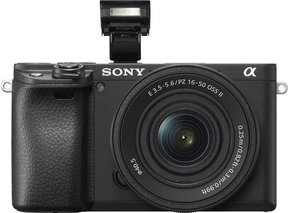 Sony ILCE-6400 Mirrorless Camera + 16-50mm Lens